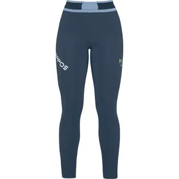 Dámské legíny Karpos legíny Lavaredo Plus Winter W midnight spring lake XS