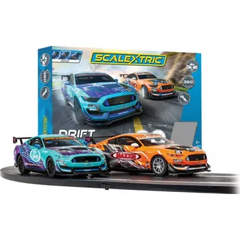 autodráha Scalextric C1421P Drift 360 Race Set 1:32