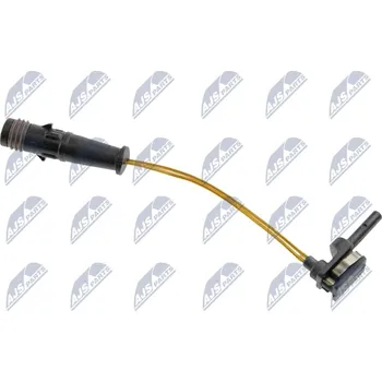 Autodíl Senzor, opotřebení brzdového obložení NTY HCZ-ME-001