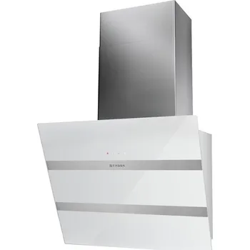 Digestoř FABER STEELMAX EV8 Komínová digestoř Barva: Nerez / bílá, Výkon: 320 | 490 | 640 | INT 750 m3/h, Šířka: 55 cm