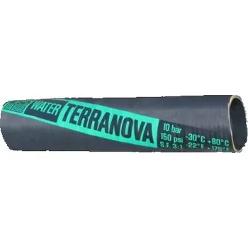 Zahradní hadice HADICE AQUATEC WATER TERRANOVA/10 SPL - EPDM had. extrémní saní 90 KPa (-30°/+80°C), 51/62 mm