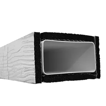 Izolace pro hranaté potrubí Délka [m]: 1,5, Rozměr [mm]: 55 x 110 VentilaPlast
