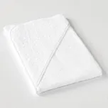 Bontis Dětská osuška s kapucí - Bílá / bílá