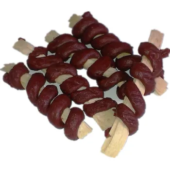 Pamlsek pro psa Twistr kachní s plátky z tresky 250g