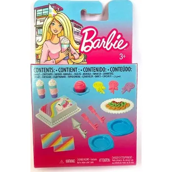 Panenka Mattel Barbie Stylová sada na párty s jednorožcem, HJV30
