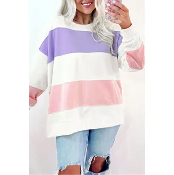 Dámská mikina OMG Dámská mikina bez zapínání Negasu béžová S