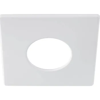 Příslušenství pro svítidlo SLV - BIG WHITE UNIVERSAL DOWNLIGHT kryt pro downlight IP65, hranatý, bílý - BIG WHITE (SLV) LA 1007181