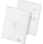 SONOFF T2EU-RF počet kanálů: Jednokanálový bateriový nástěnný vypínač