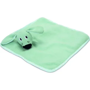 Hračka pro psa Beeztees Cuddle Mazlící dečka Wuggie Mentolová 31cm