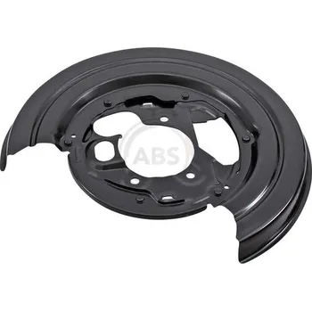 Brzdový kotouč Ochranný plech proti rozstřikování, brzdový kotouč A.B.S. 11082