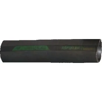 Zahradní hadice HADICE ASPIKLER N - tlaková a sací hadice pro čištění odpadů, černá, 6 bar 150/170 mm