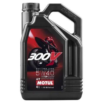 Motorový olej Motorový olej Motul 300V 4T Factory Line Road Racing 5W-40, 4L
