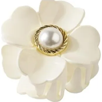 Ozdoba do vlasů Carla Dámská spona do vlasů Lalistu bílá One size