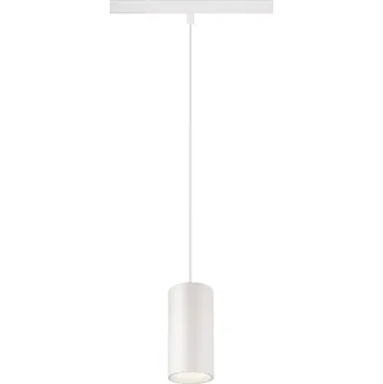 Bodové svítidlo SLV - BIG WHITE NUMINOS® S 48V TRACK DALI závěsné svítidlo, bílá / bílá, 16W, 1350lm, 4000K, CRI90, 20° - BIG WHITE (SLV) LA 1006859