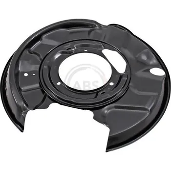 Brzdový kotouč Ochranný plech proti rozstřikování, brzdový kotouč A.B.S. 11254