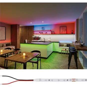 LED páska PAULMANN Pro LED Strip Silver P25 5m 20W 300lm/m 60LEDs/m - PAULMANN P 76007