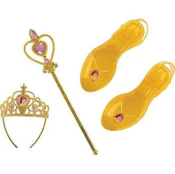 Karnevalový kostým Disguise - Sada Belle pro dívku - Kráska a zvíře - One size