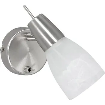 Nástěnné svítidlo JUSTLIGHT JULIA LED LED nástěnné svítidlo, nastavitelné, sklo, ocel 3000K - LEUCHTEN DIREKT / JUST LIGHT LD 11861-55