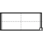 Ojniční ložiska - sada KOLBENSCHMIDT 37087600