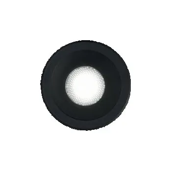 Bodové svítidlo IDEALLUX VIRUS BK BK - IDEALLUX ILUX 244846