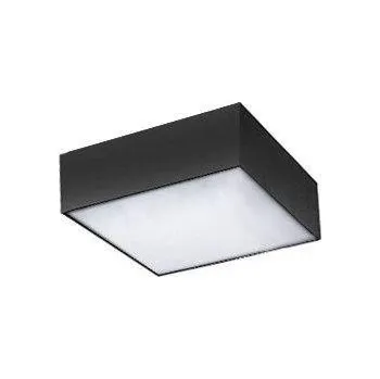 AZZARDO LED Stropní a nástěnné svítidlo Azzardo Monza Square 22 black 4000K AZ2270 20W 1760lm 4000K IP20 22cm hranaté černé - AZZARDO AZZ AZ2270