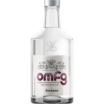 Gin Žufánek OMFG 2024 Gin 45% 0.50l