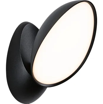 Venkovní osvětlení PAULMANN LED venkovní nástěnné svítidlo Batona IP44 137x110mm 3000K 12W 230V antracit hliník - PAULMANN P 94767