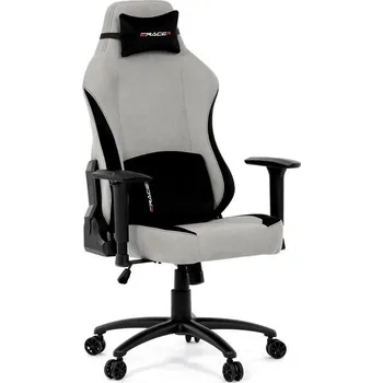 Herní židle AUTRONIC herní křeslo KA-F12 SIL2 šedé