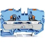 WAGO 2210-1204 2vodičová průchozí svorka