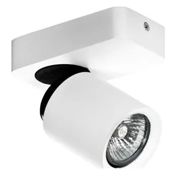 Bodové svítidlo AZZARDO Tomi 1 (white/grey) - AZZARDO AZZ AZ0662