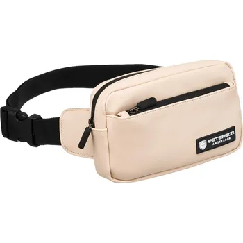 Ledvinka Sportovní voděodolná pasová taška se širokým popruhem Barva: Béžová