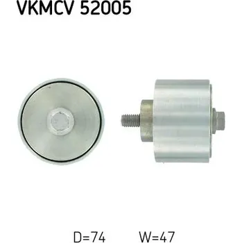 Vratná/vodicí kladka, klínový žebrový řemen SKF VKMCV 52005