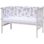 Mantinel do postýlky 4dílný - Scarlett Afrika - 180 x 40 cm