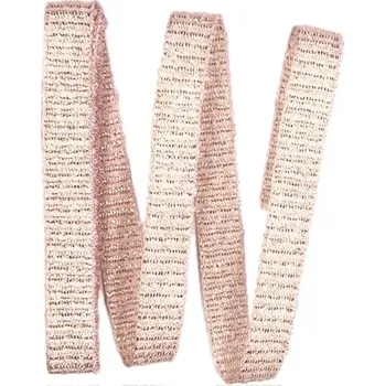 Stuha Stuha svatební rypsová ANTVERPEN ROSA 15mm x 2m (8,-Kč/m) (Stuha svatební rypsová, zlatě prošívaná, s vetkaným vlascem v obou okrajích)