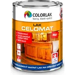 COLORLAK CELOMAT C 1038 matný nitrocelulózový bezbarvý lak na dřevo interiér 3.5 l Matný