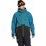 Pánská SNB & SKI bunda Meatfly Cronos modrá/černá XL