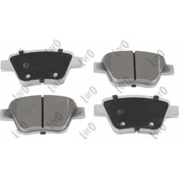 Brzdová destička Sada brzdových destiček, vždy 4 kusy v sadě ABAKUS 231-01-016