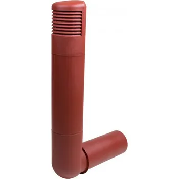 Větrací mřížka VILPE (Finsko) Větrací komínky ROSS Barva: Červená, Průměr [mm]: Ø 160/170