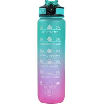 Termoska Carla Lahev na pití Angelli růžovo-mátová 1 l