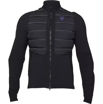 Cyklistická bunda Bunda Fox Bunda Fox Flexair Fire Hybrid Lunar 32940 pánská L L
