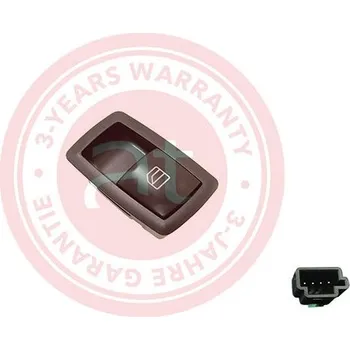 Stahovačka okna Spínač, zvedací zařízení oken at autoteile germany at11846