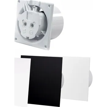 Domácí ventilátor AirRoxy (Polsko) AirRoxy dRim Ø 100 Barva: Bílý ABS plast, Funkce: Základní model Ø 100