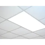 KOHLLIGHTING CHESS LED panel 4000K mikroprisma 1..10V 72W obdélník bílá - KOHL-Lighting KHL K50501.W.MP.4K.D1