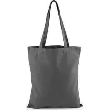 Textilní taška bavlněná k dotvoření 35x39 cm - 11 šedá