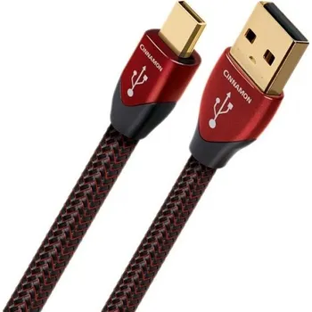 Datový kabel AudioQuest Cinnamon USB A↔C 1,5m