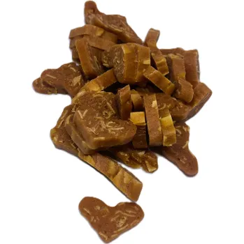 Pamlsek pro psa Srdíčka králičí s treskou 100G