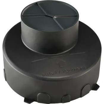 Příslušenství pro svítidlo SLV - BIG WHITE PODLAHOVÝ VESTAVNÝ PROFIL DN160 pro sérii DASAR® PREMIUM - BIG WHITE (SLV) LA 1000655