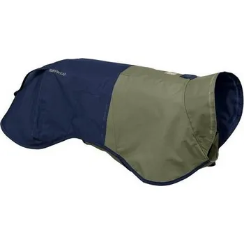Obleček pro psa RUFFWEAR Sun Shower™ Nepromokavá bunda pro psy Midnight Blue XL