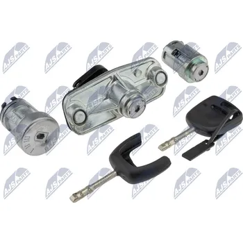 Autozámek Sada zámků, zamykací zařízení NTY EZC-FR-088