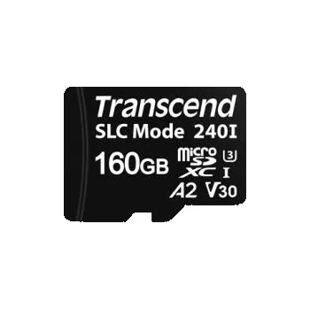 Paměťová karta Karta Micro SD MicroSDXC 20 GB Ano 3D Transcend, řada: USD240I -40 → plus 85°C